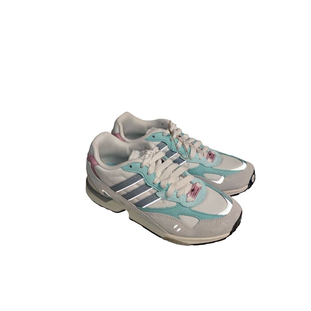 NWT Adidas Torsion Multicolored Super Shoes Sneakers Men size 5 - Picture 2 of 16